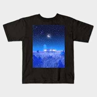 Blue nigths 💙 Kids T-Shirt